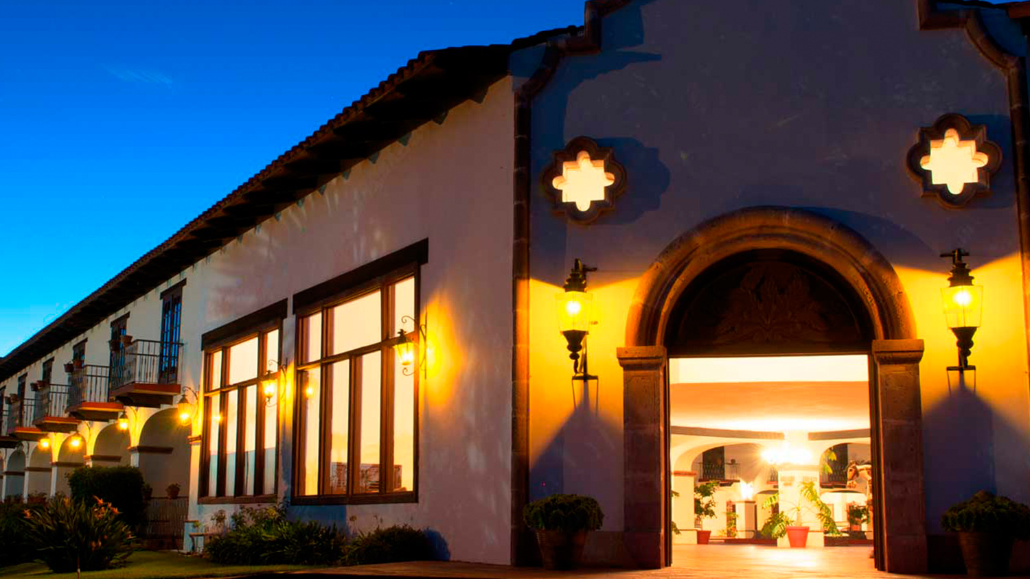 Hotel Hacienda Bajamar vista